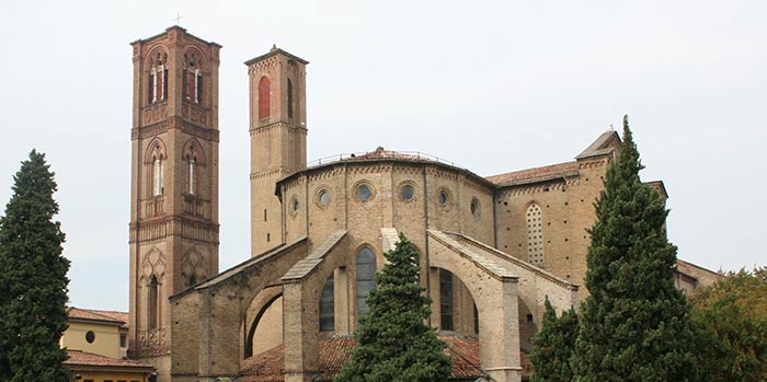 Struttura architettonica basilica di San Francesco a Bologna