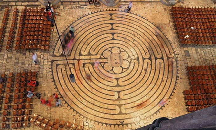 Labirinto cattedrale di Chartres