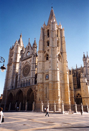 Cattedrale gotica di Leon