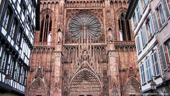 Facciata Cattedrale di Strasburgo