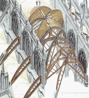 La costruzione delle cattedrali gotiche