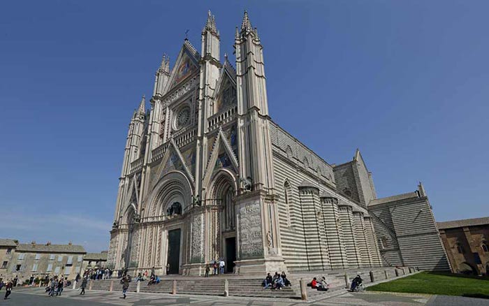 Duomo di Orvieto, architettura gotico in Italia