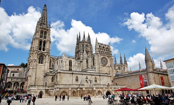 Cattedrale gotica di Burgos