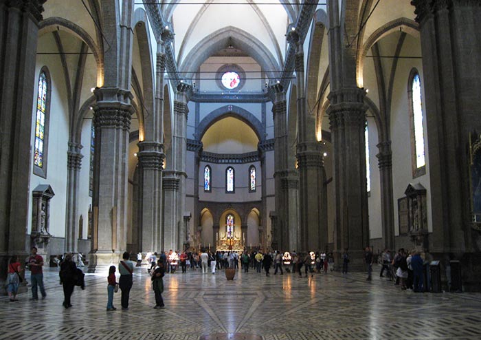 Interno Duomo di Firenze