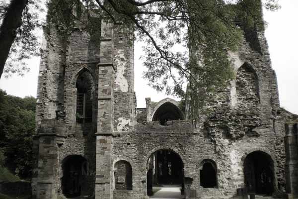 rovine abbazia Villers torri