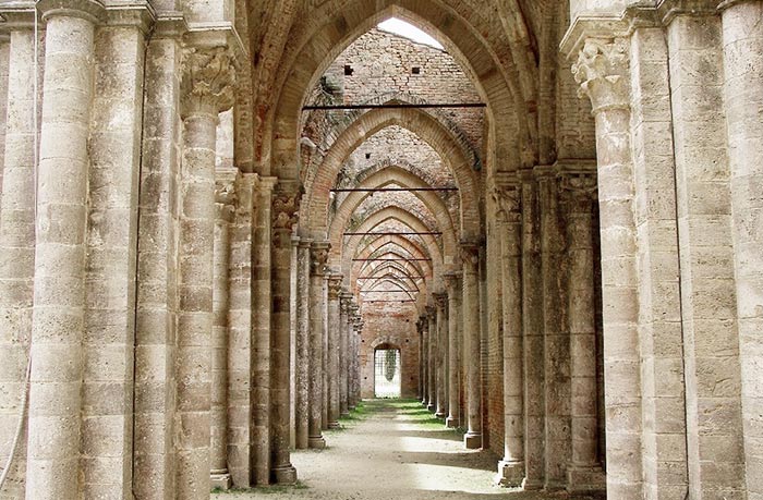 architettura gotica San di Galgano