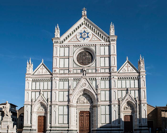 Basilica di Santa Croce a Firenze, gotico italiano