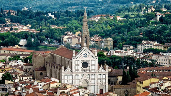Basilica di Santa croce a Firenze