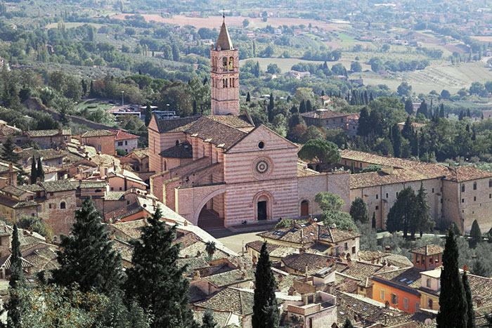 basilica di Santa Chiara ad Assisi