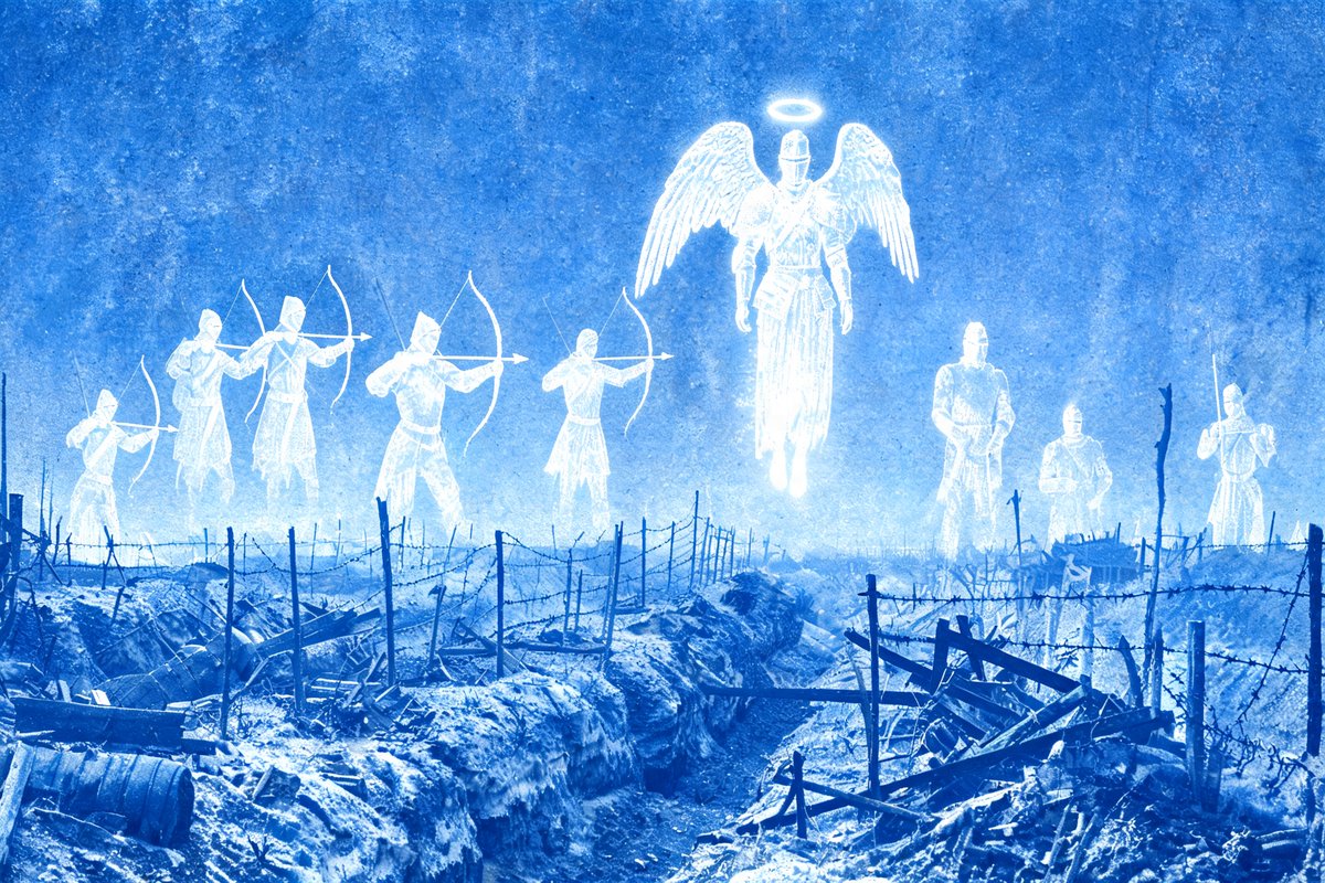 Gli Angeli di Mons: i soldati fantasma della Grande Guerra