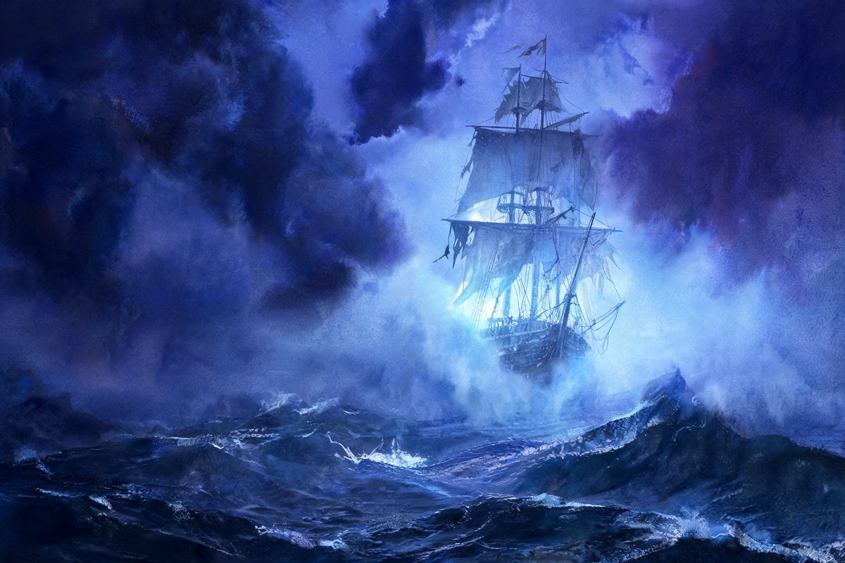 Olandese Volante: la leggenda della nave fantasma maledetta