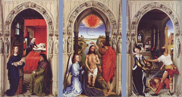 Weyden, annunciazione