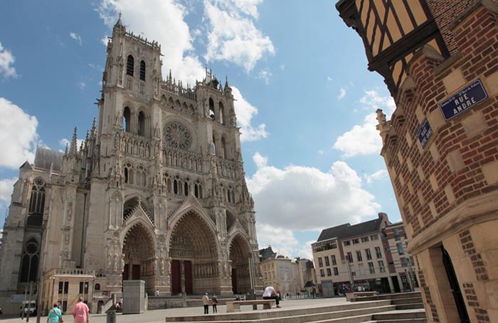 Cattedrale gotica di Amiens