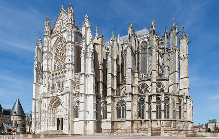 cattedrale di Beauvais esterno