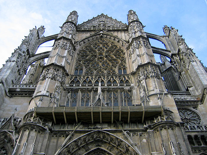 cattedrale di Beauvais facciata