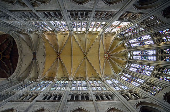 cattedrale di Beauvais navata centrale