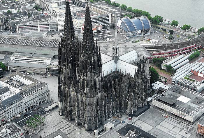 Cattedrale gotica di Colonia