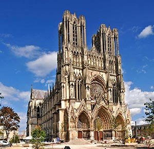 Reims cattedrale