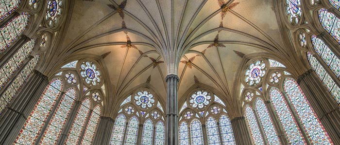 Cattedrale di Salisbury gotico fiorito