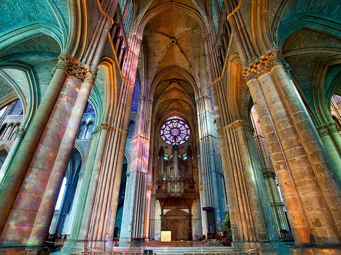 Cattedrale gotica di Reims