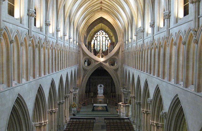 Cattedrale di Wells Inghilterra