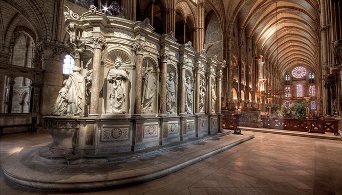 Cattedrale di Reims sculture