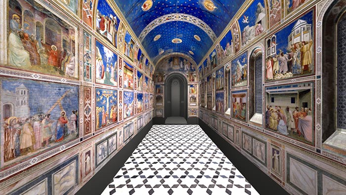 Giotto cappella degli Scrovegni, Padova