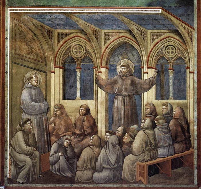 Giotto, San Francesco, basilica S. Francesco ad Assisi