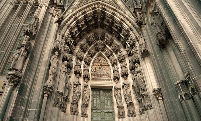 Porta cattedrale di Colonia