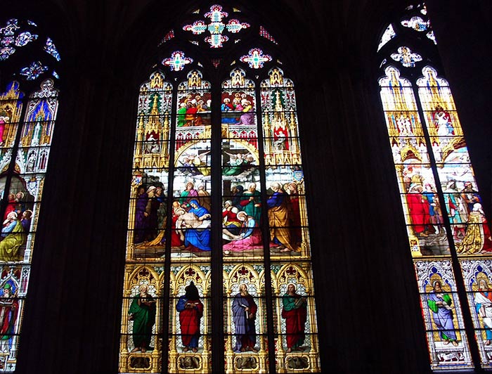 vetrate cattedrale di Colonia