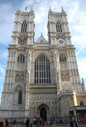 Westminster facciata