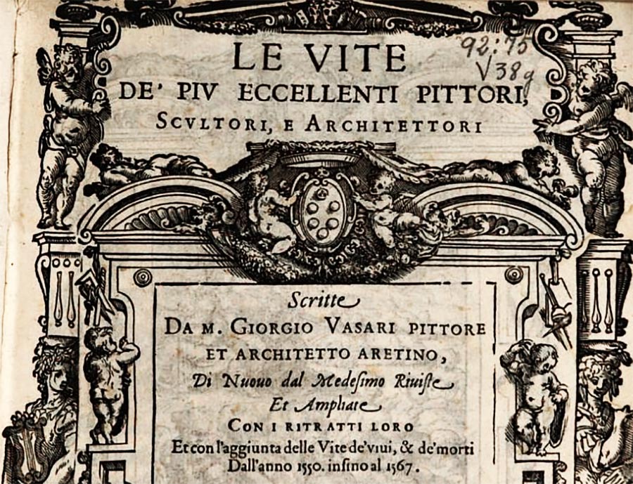 origine e significato del termine Gotico da Vasari